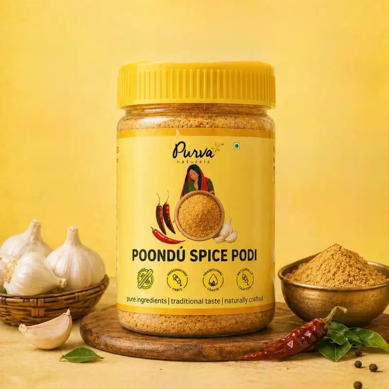 Poondu podi (Garlic spice powder) (100 g)