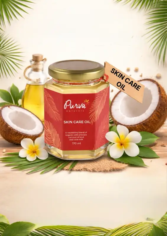 Purva Skin-care oil (170 ml)