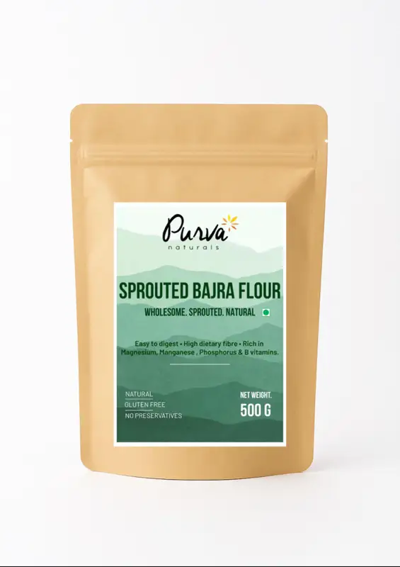 Sprouted Bajra flour (500g)