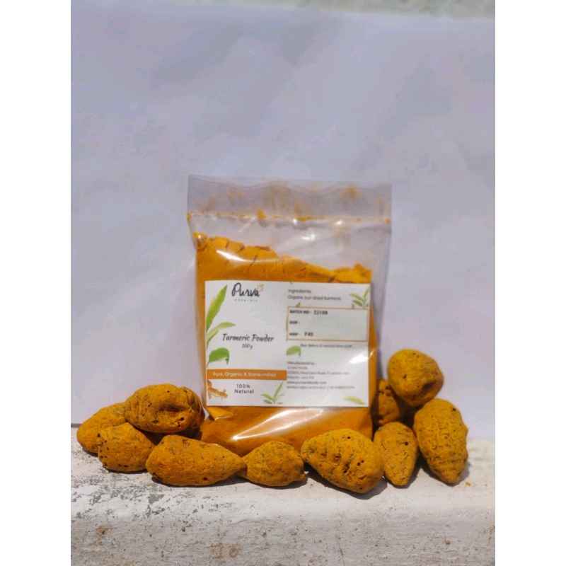 Purva Turmeric powder 250 g (Curcuma longa L)