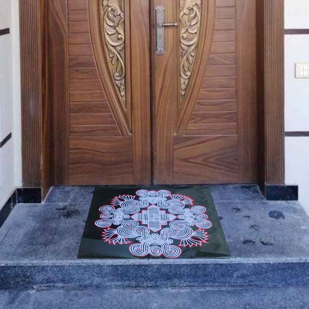 Padi Kolam (15x15inches)