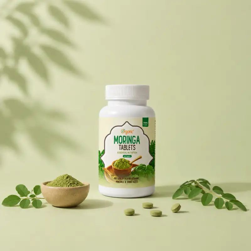 360° Organic Moringa Supplement (60 Supplement)