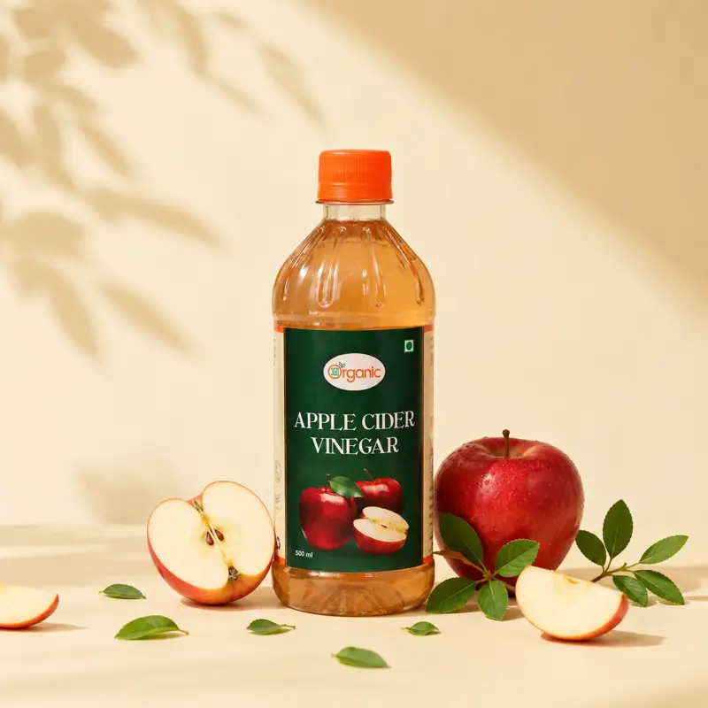 360° Organic Apple Cider Vinegar (500ml)