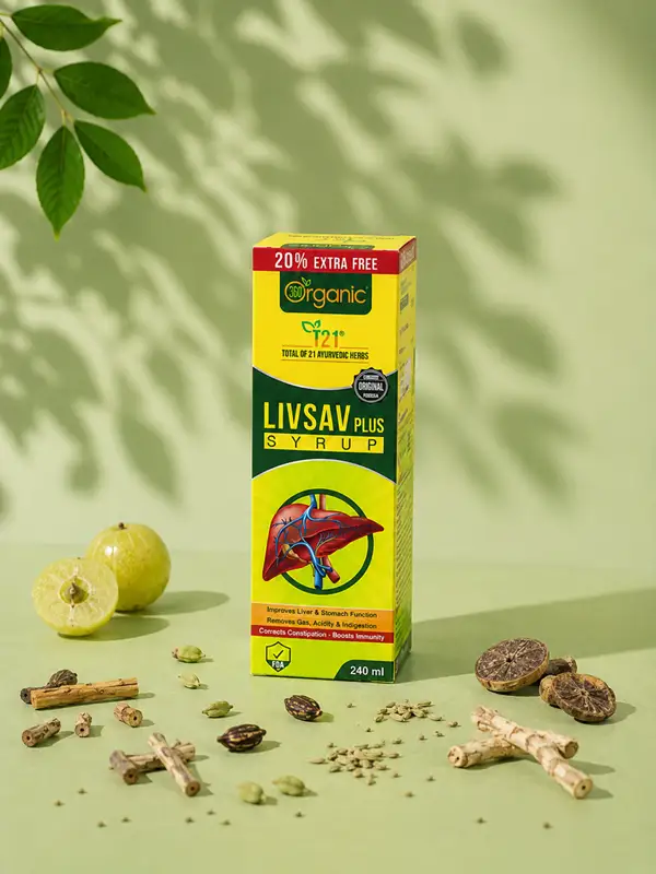 360° Organic Livsav Ds Syrup (200ml)