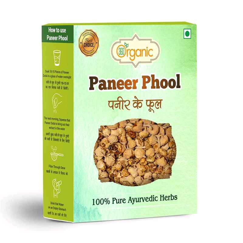 360° Organic Paneer Phool