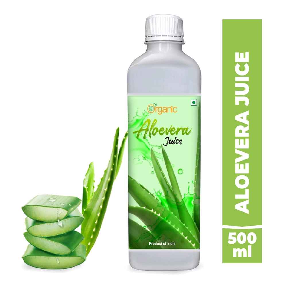 360° Organic Aloevera Juice