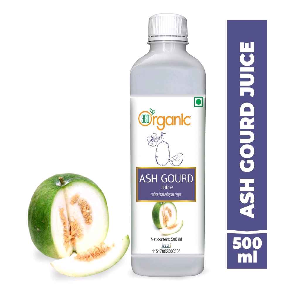 360° Organic Ash Gourd Juice