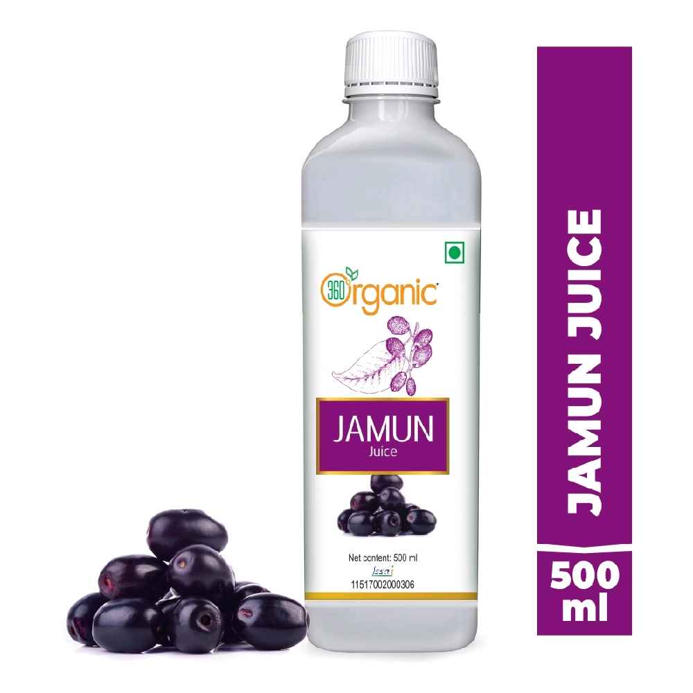 360° ORGANIC Jamun Juice