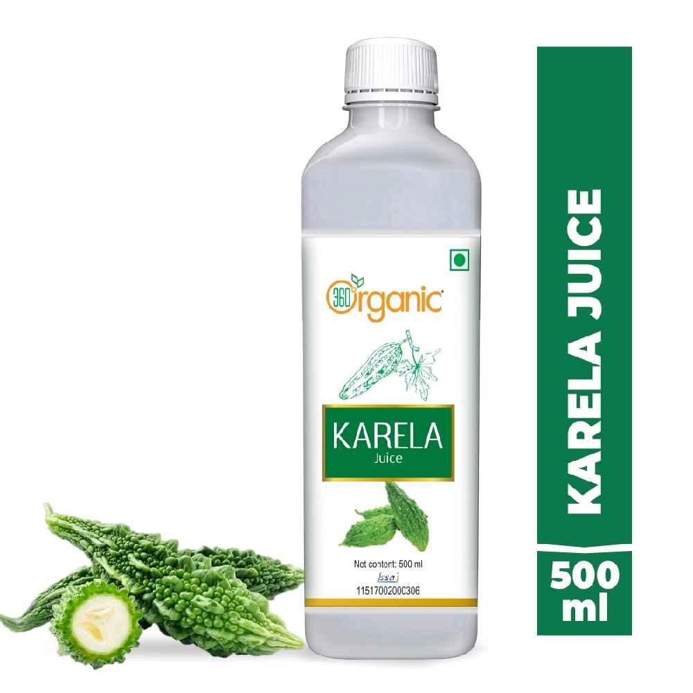 360° ORGANIC Karela Juice
