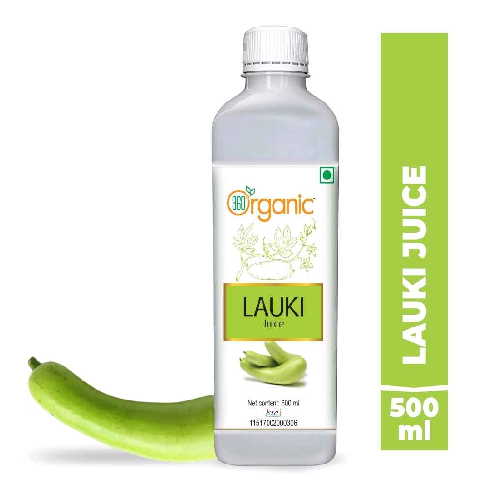 360° Organic Lauki Juice