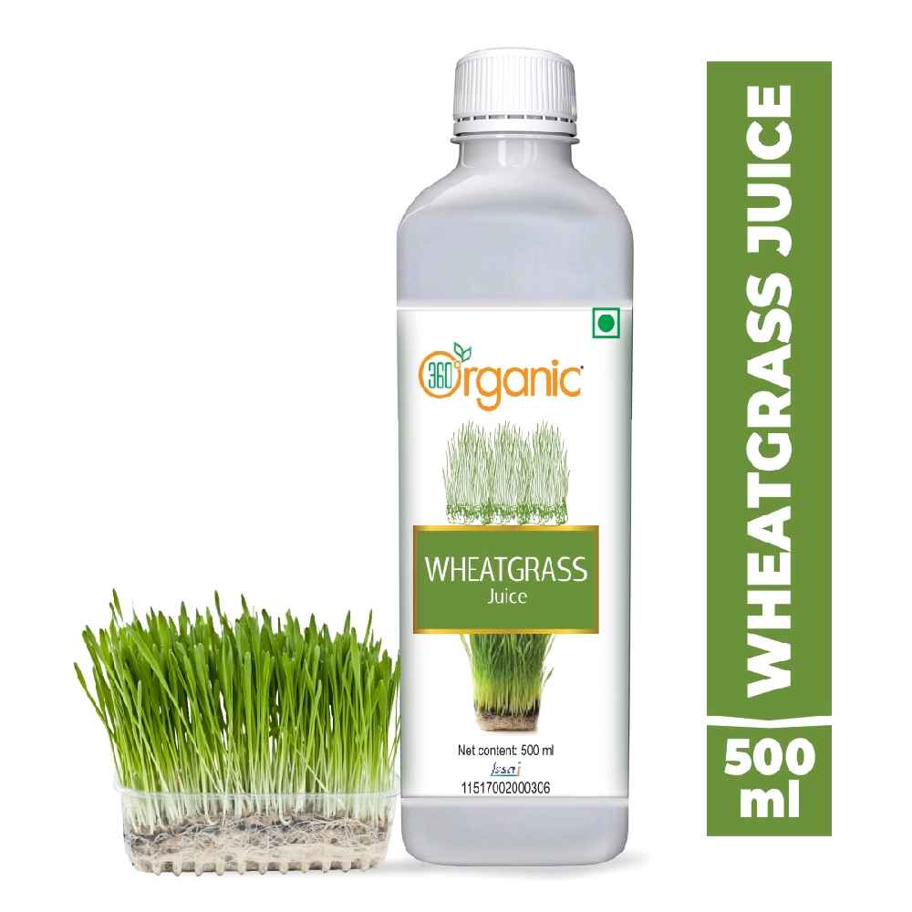 360° Organic Wheat Grass Juice