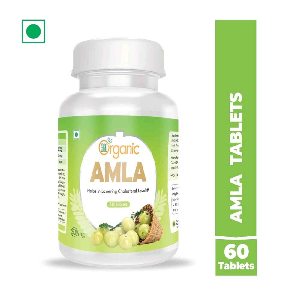 360° Organic Amla