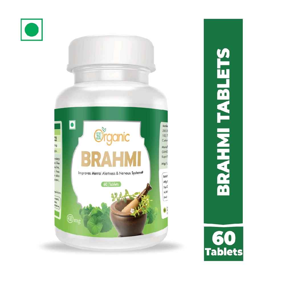 360° Organic Brahmi
