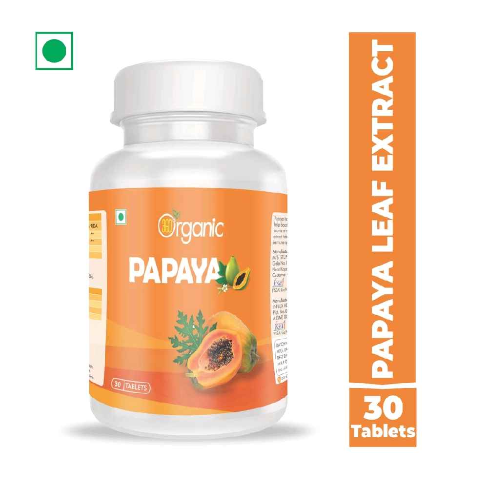 360° Organic Papaya