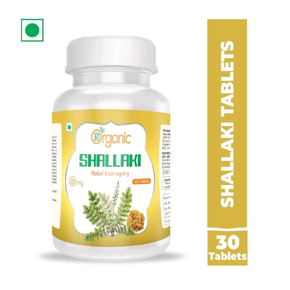 360° Organic Shallaki