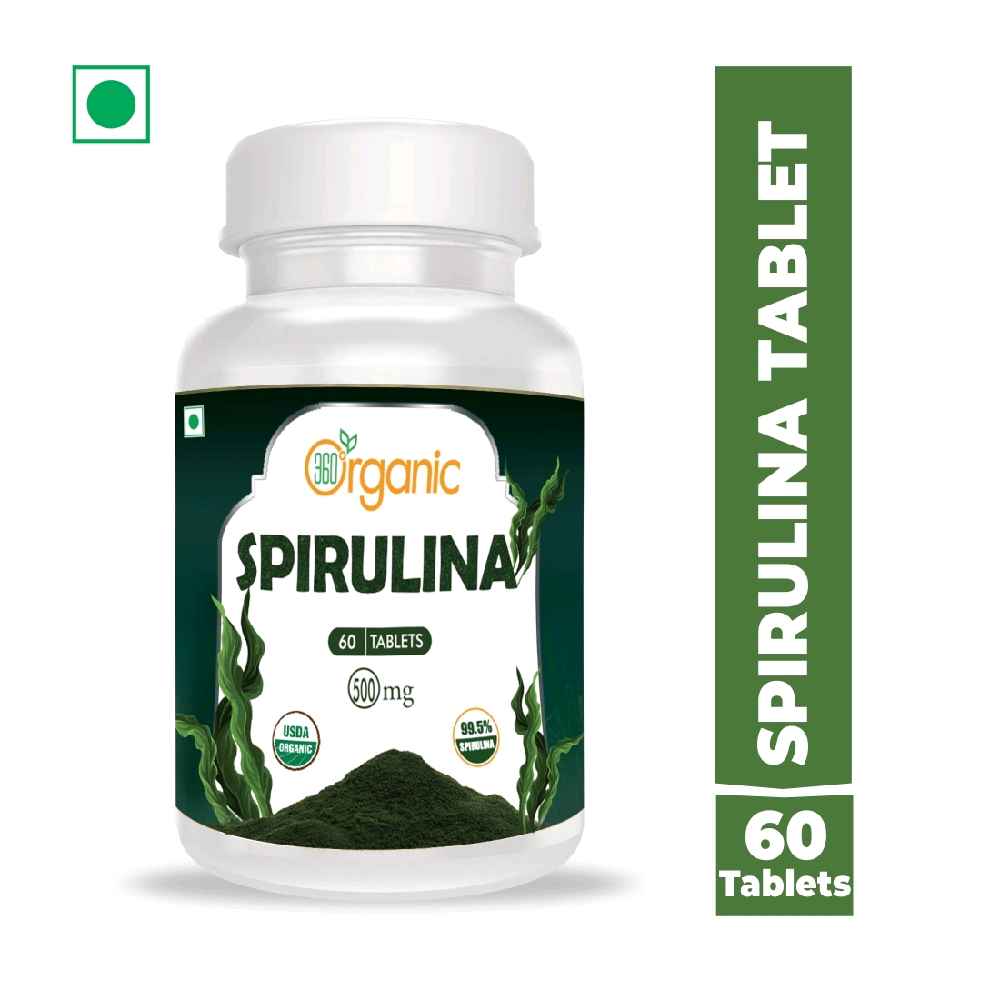 360° Organic Spirulina 500MG