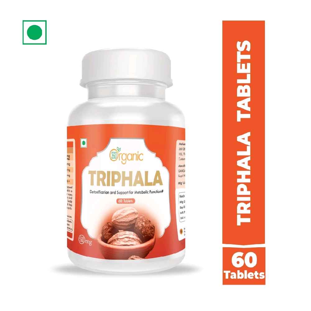 360° Organic Triphala