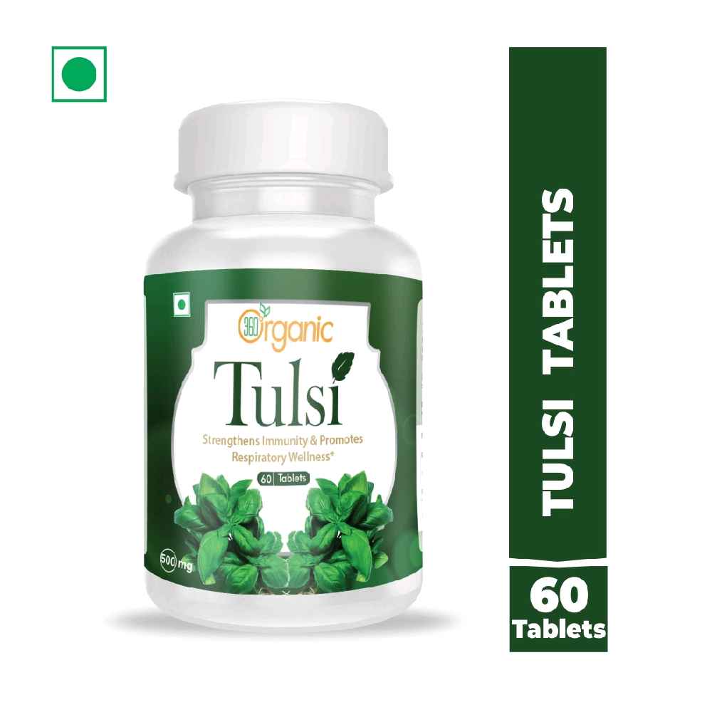 360° Organic Tulsi Tab