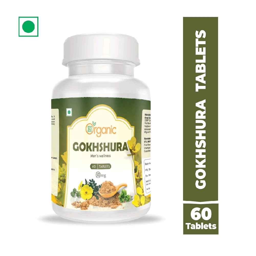 360° Organic Gokhshura