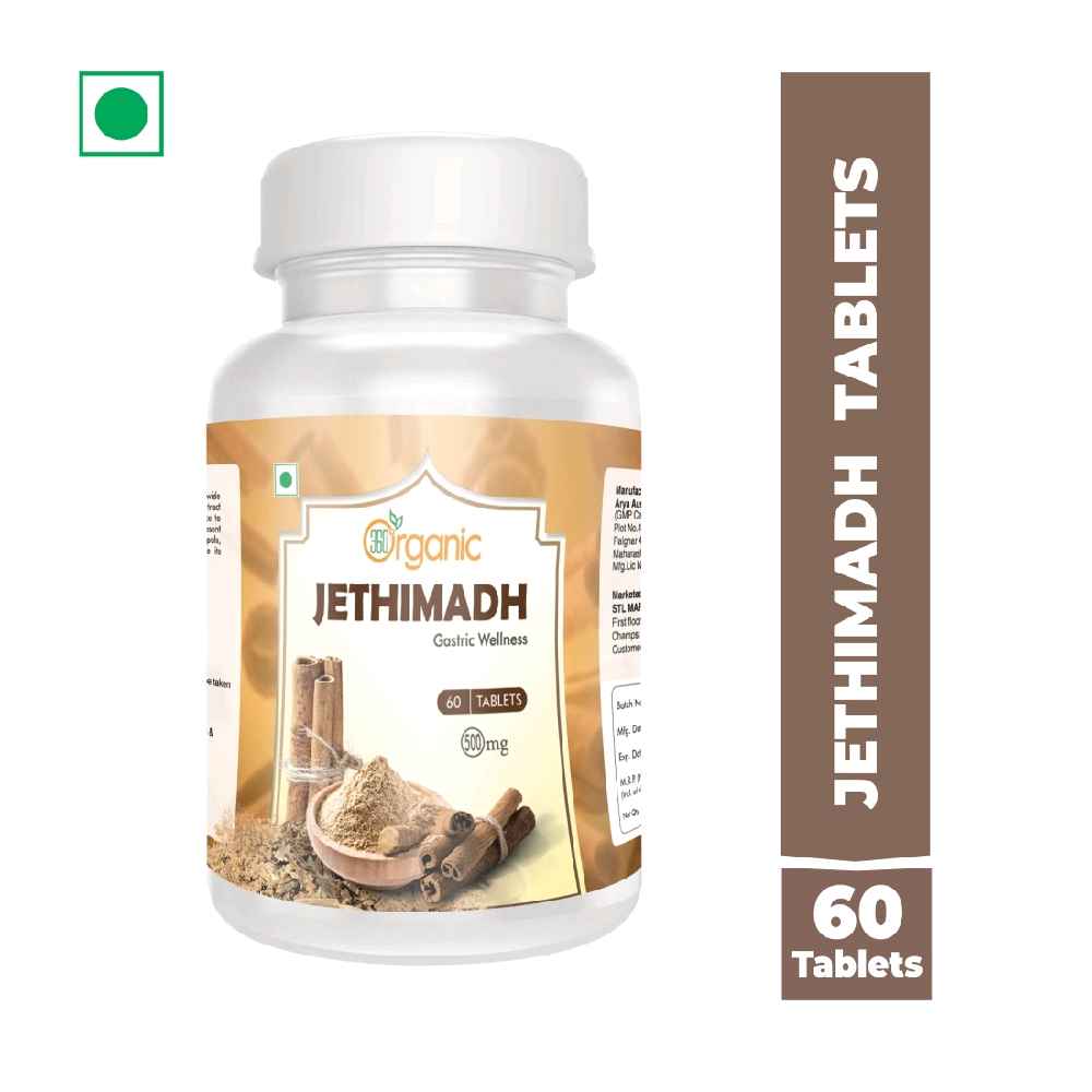 360° Organic Jethimadh