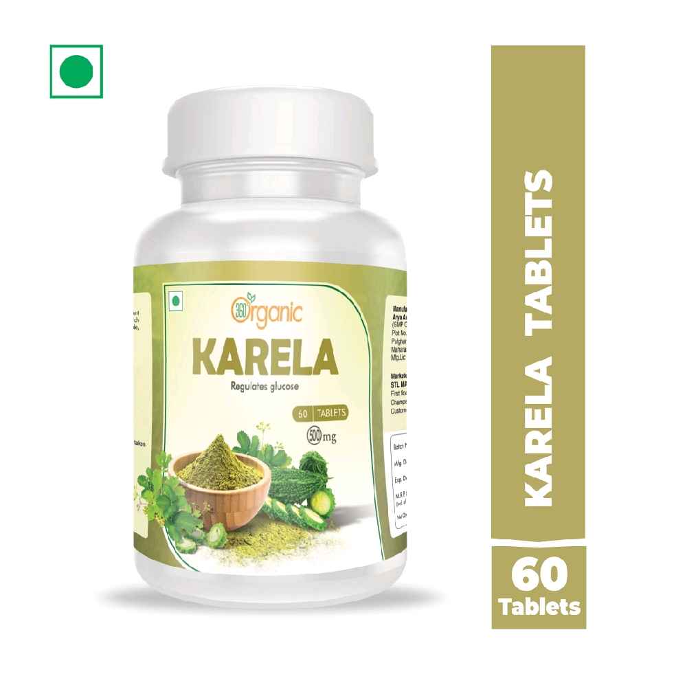 360° Organic Karela