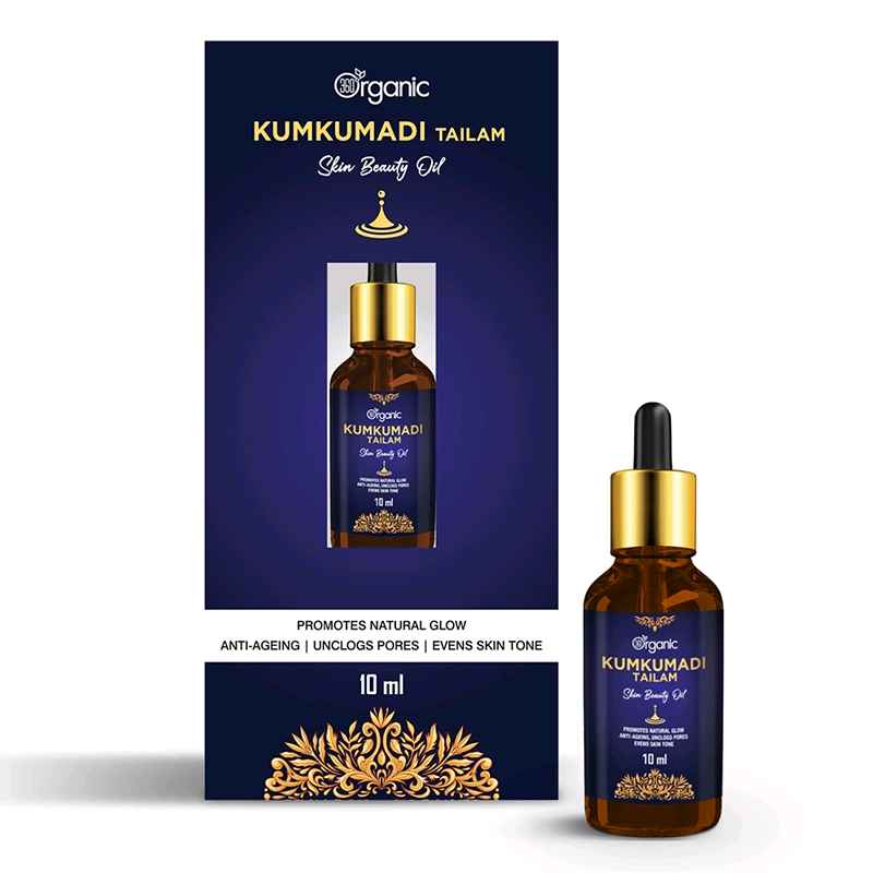 360° Organic Kumkumadi Tailam