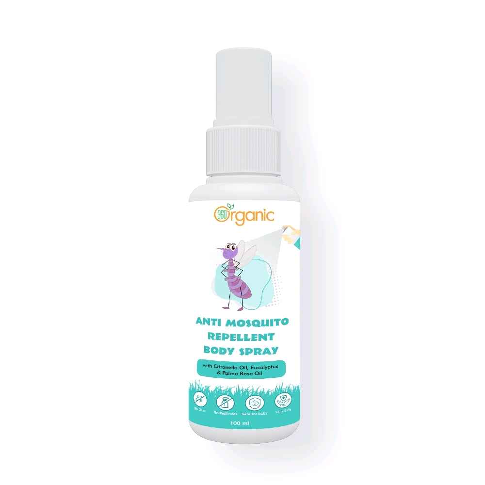 360° Organic Mosquito Repellent Body Spray