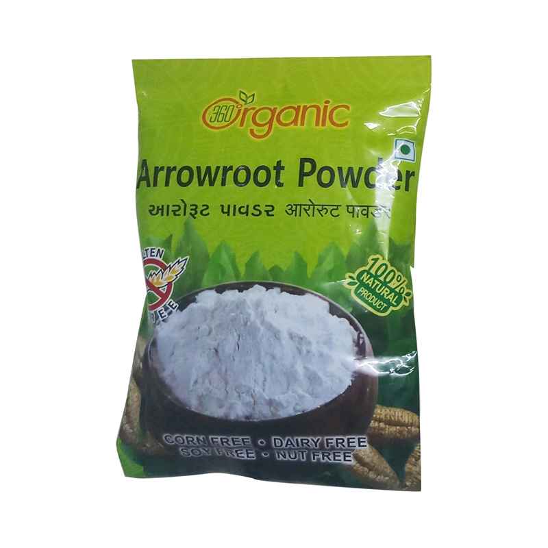 360° Organic Arrowroot Powder