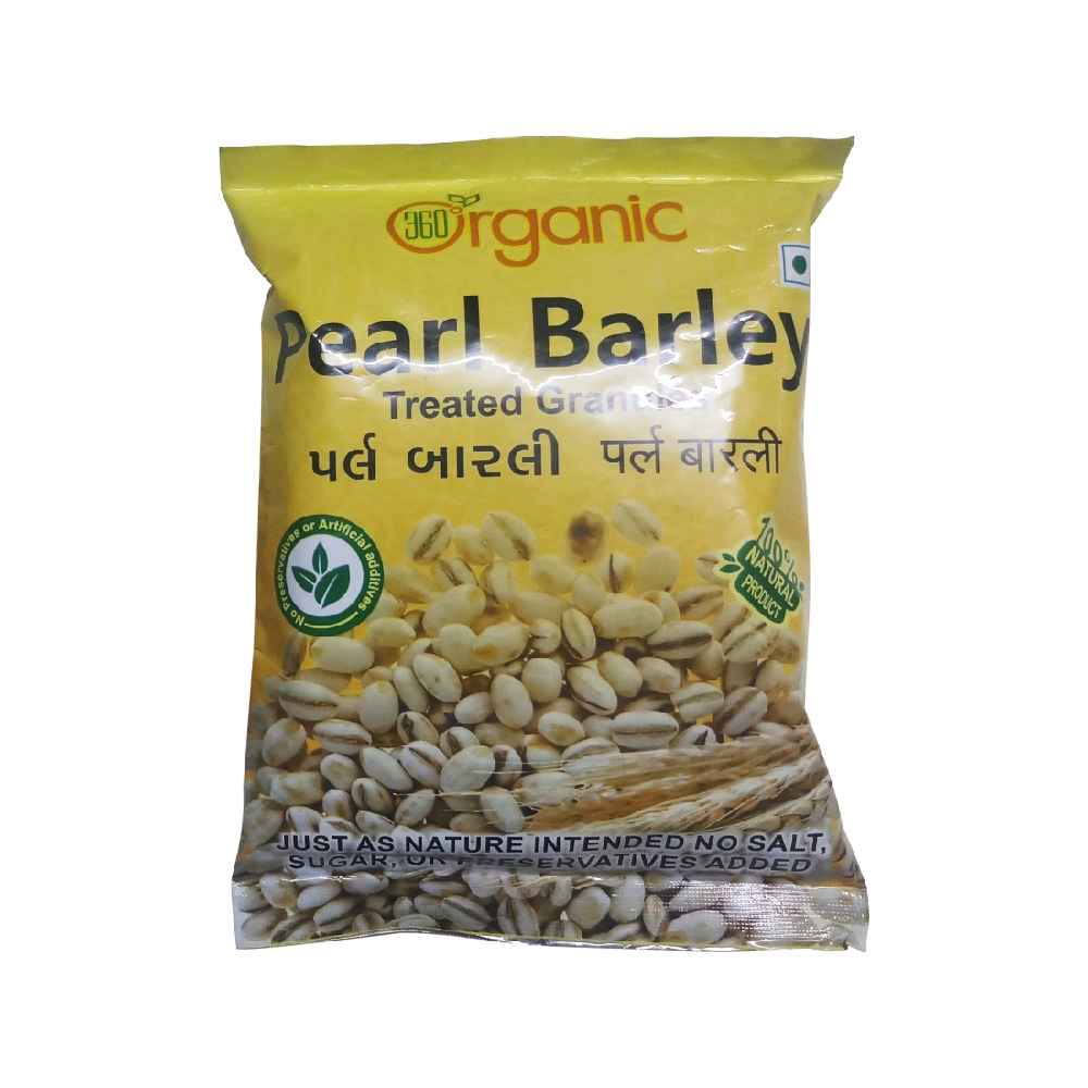 360° Organic Pearl Barley