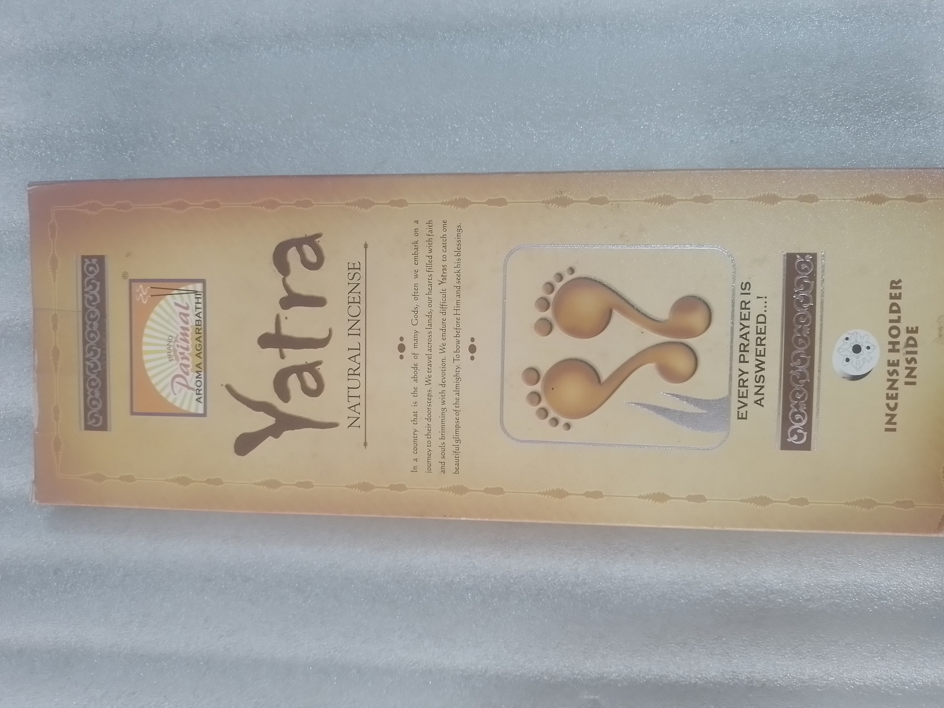 Parimal Yatra  Incense 66Gms
