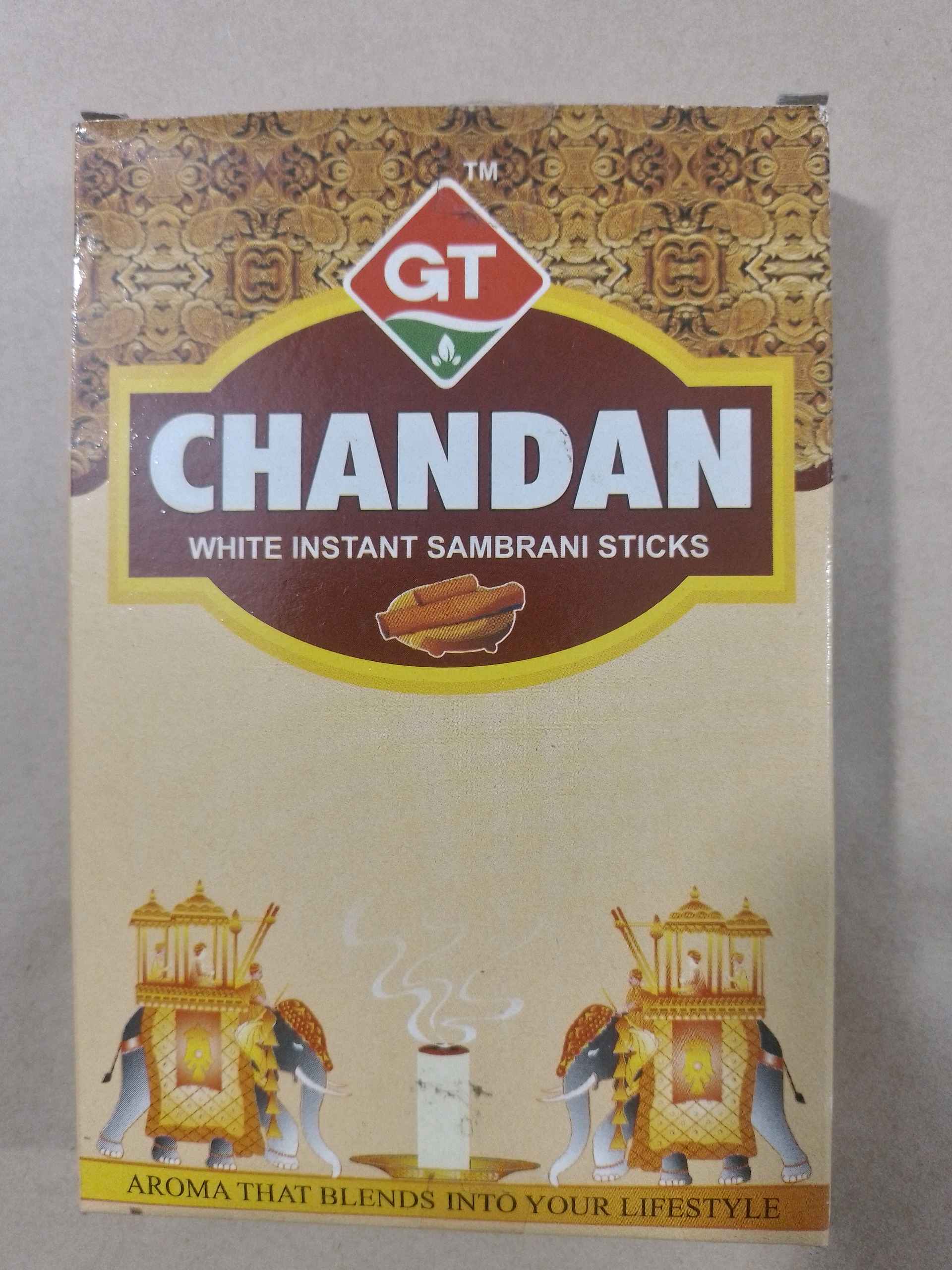 GT Chandan Instant Sambrani  20 Pcs