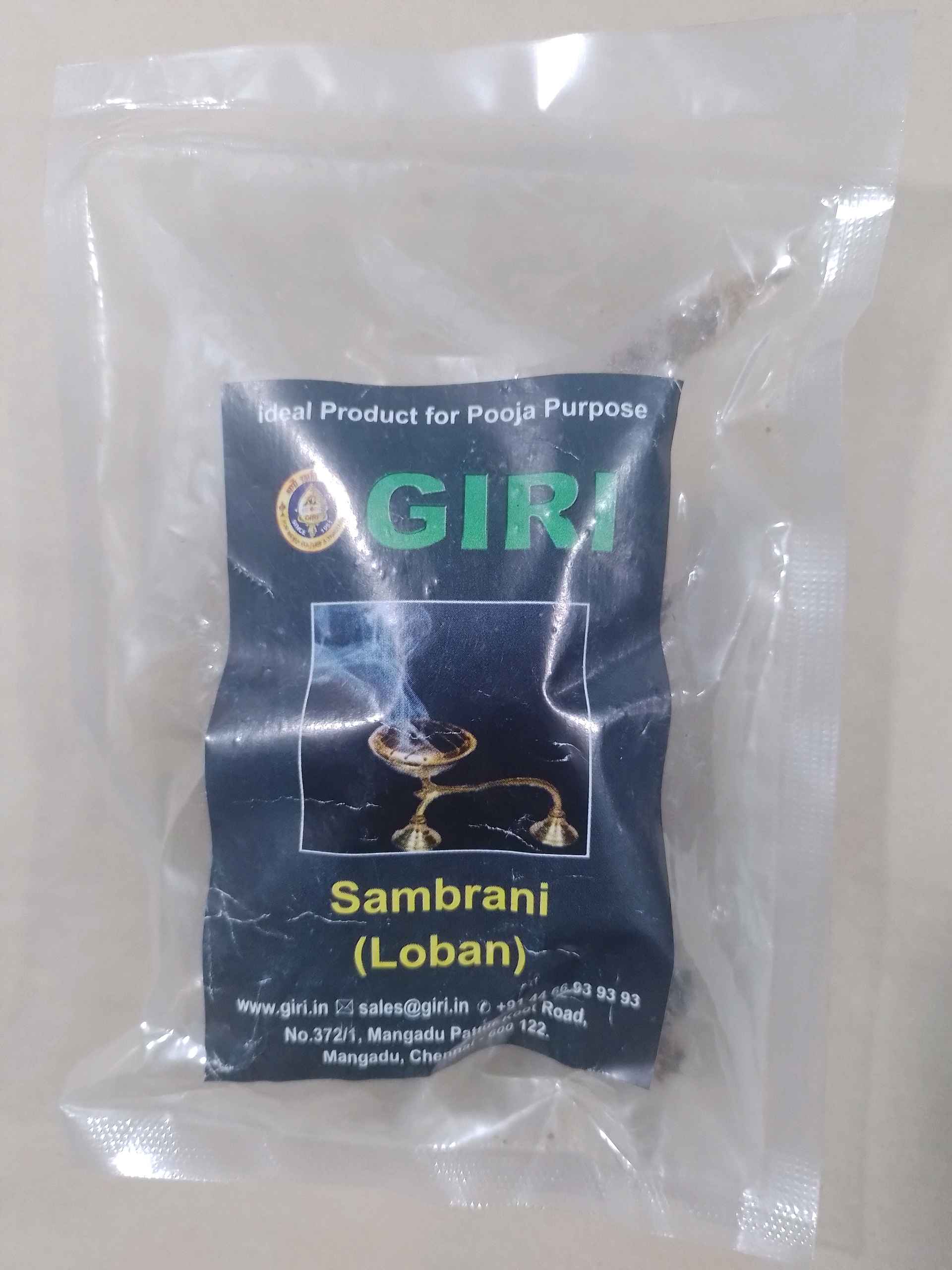Sambrani 100Gms