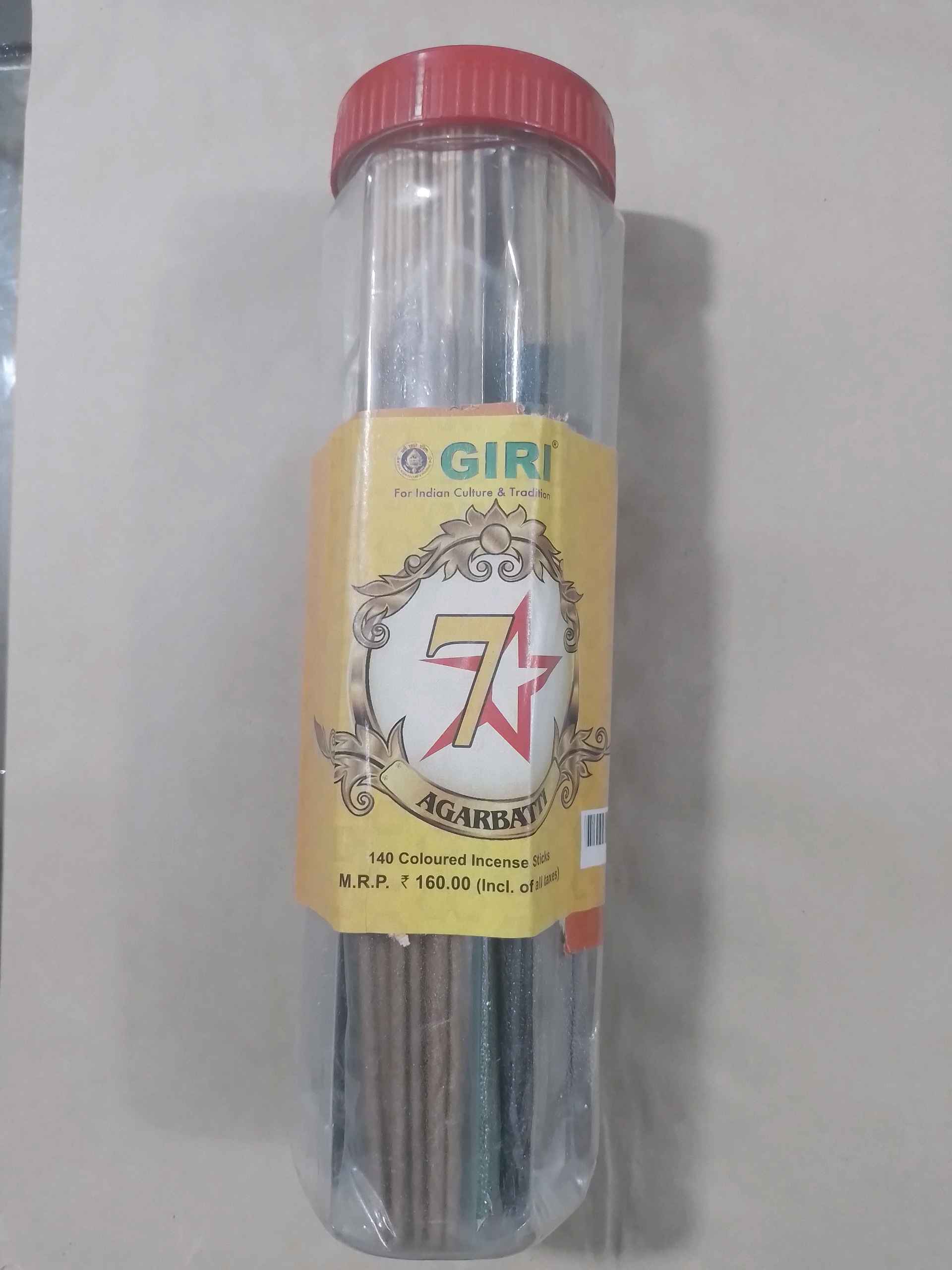 7 star Incense sticks