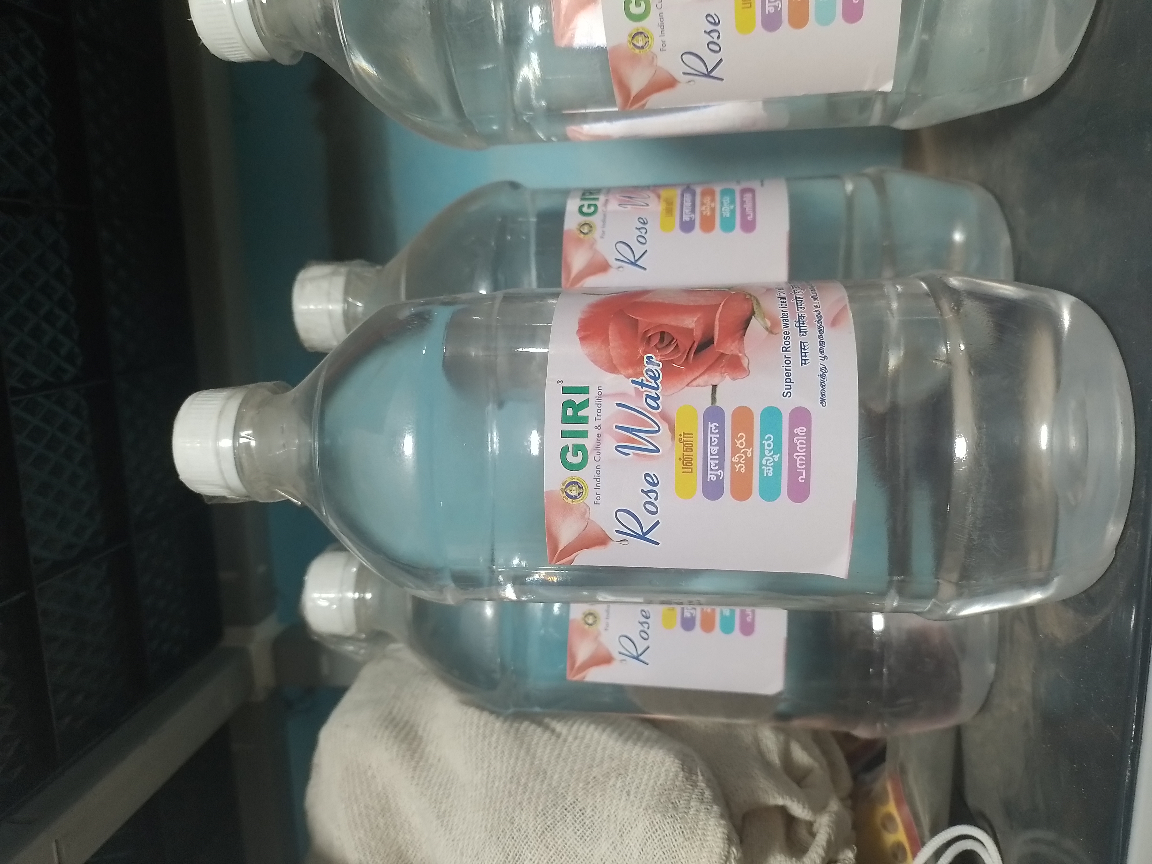 Rose Water 500Ml