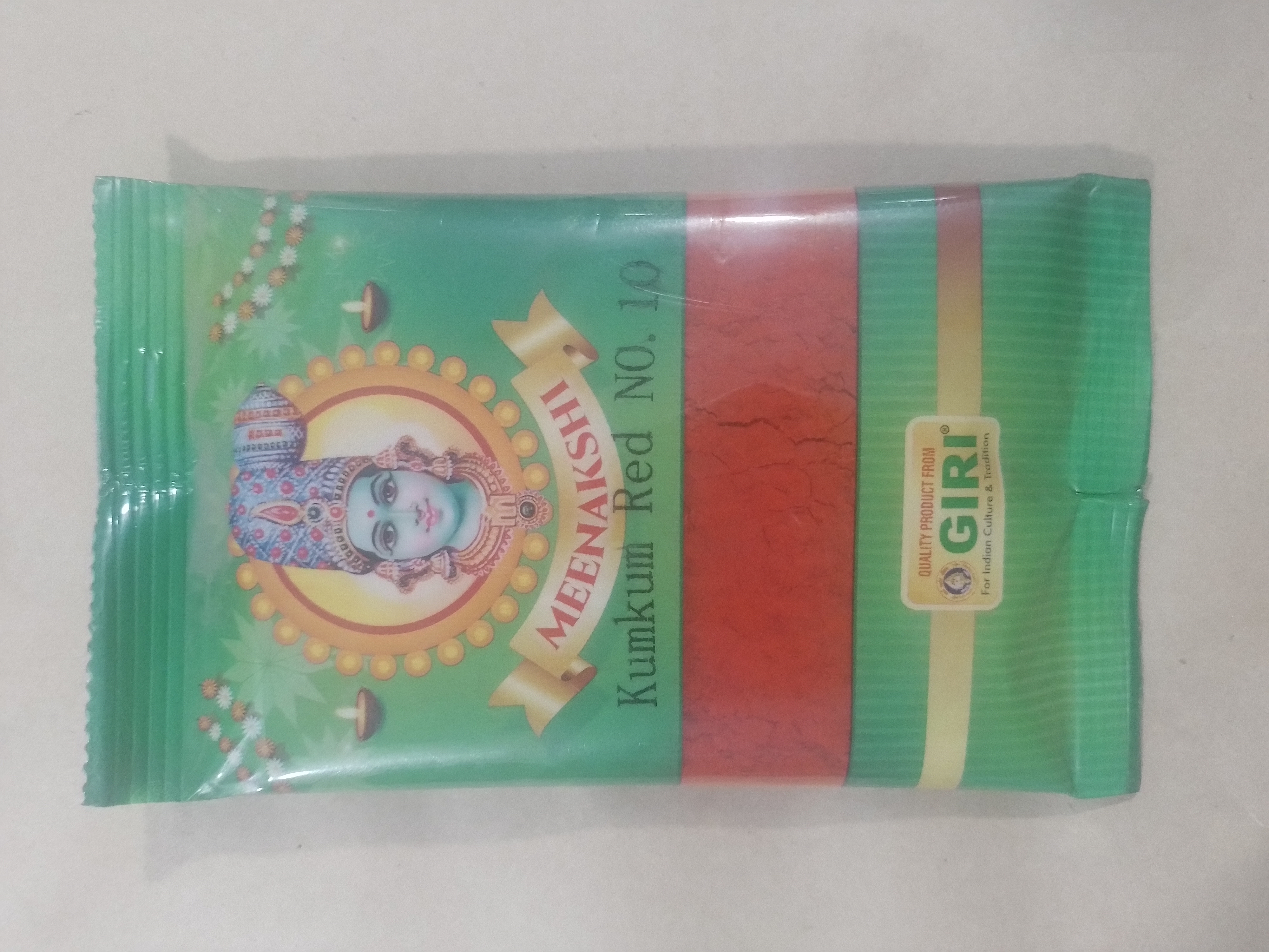 Kumkum Red No.10 100Gms