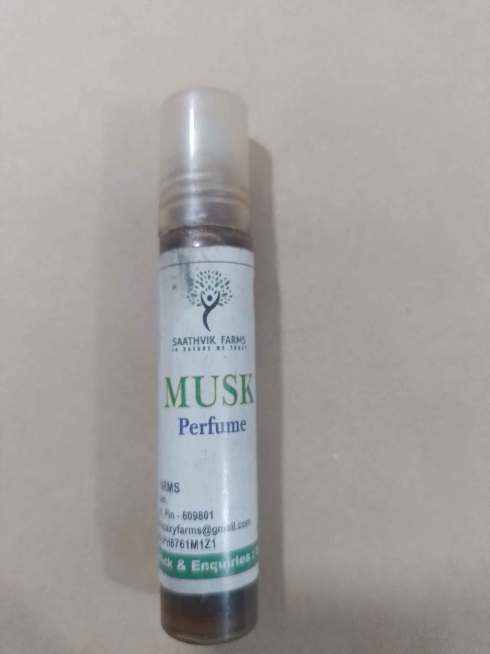 Musk Roll On - 10ml