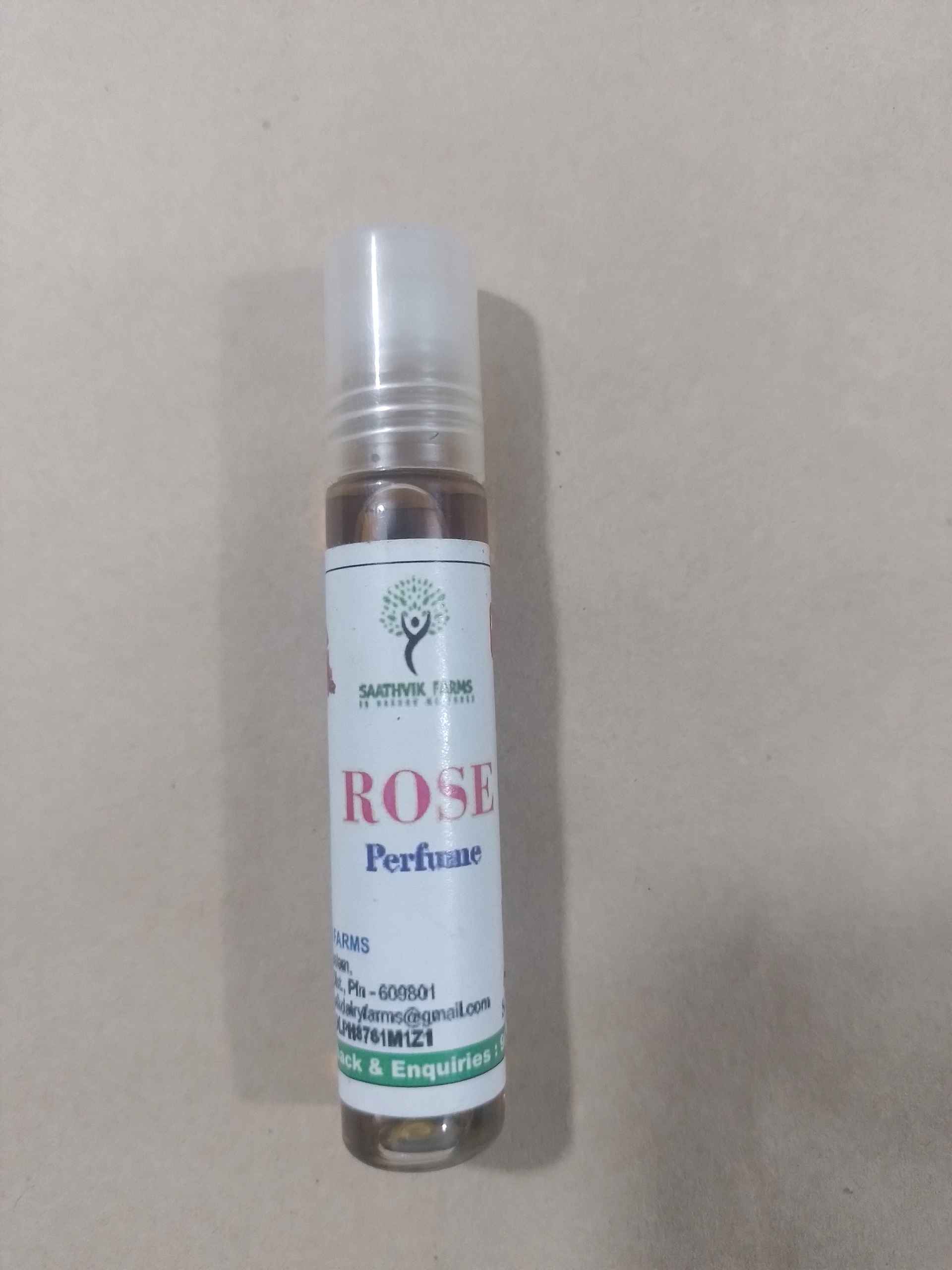 Rose Roll On - 10ml
