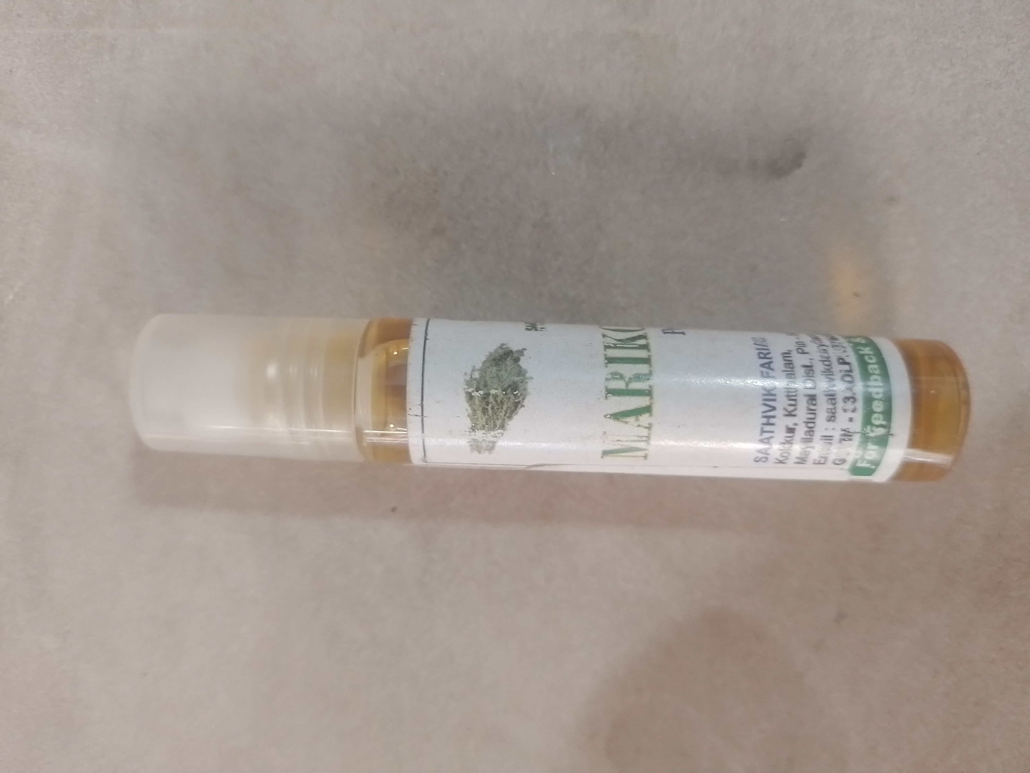 Marikozhundhu Roll On - 10ml