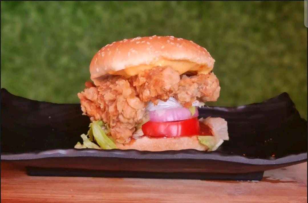 Chicken Mexican Burger