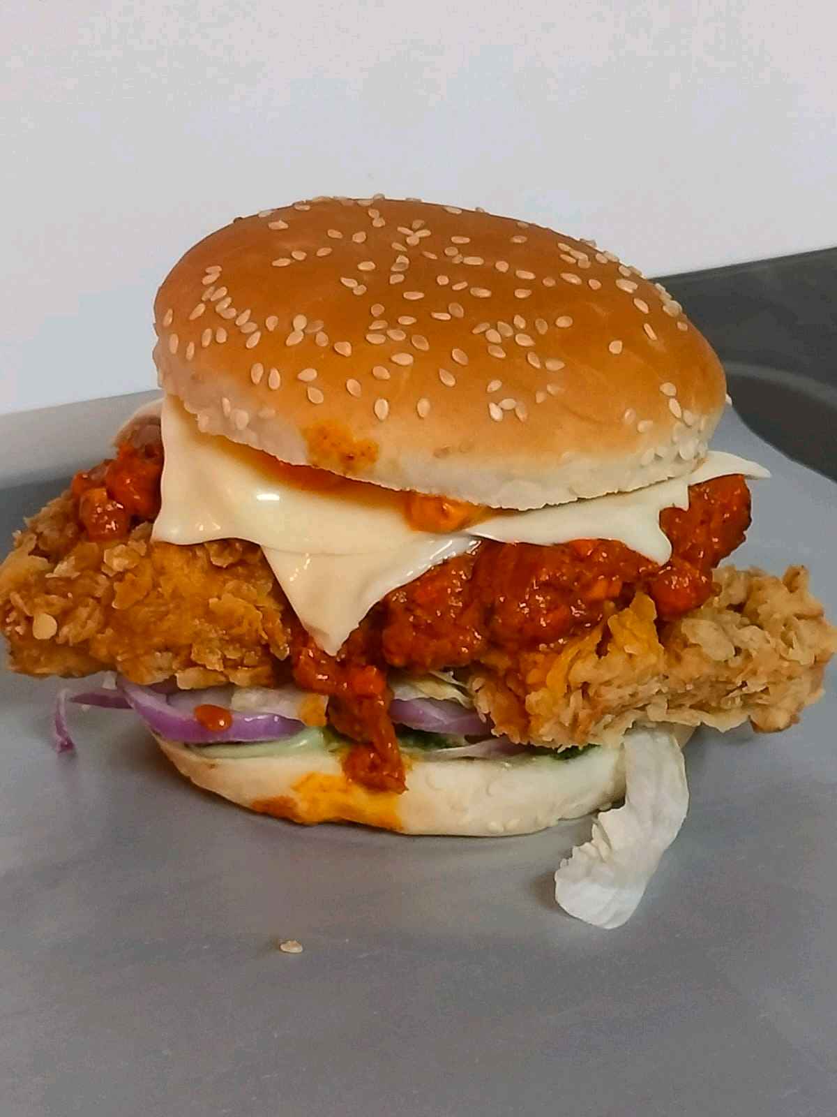 Nawabi Burger