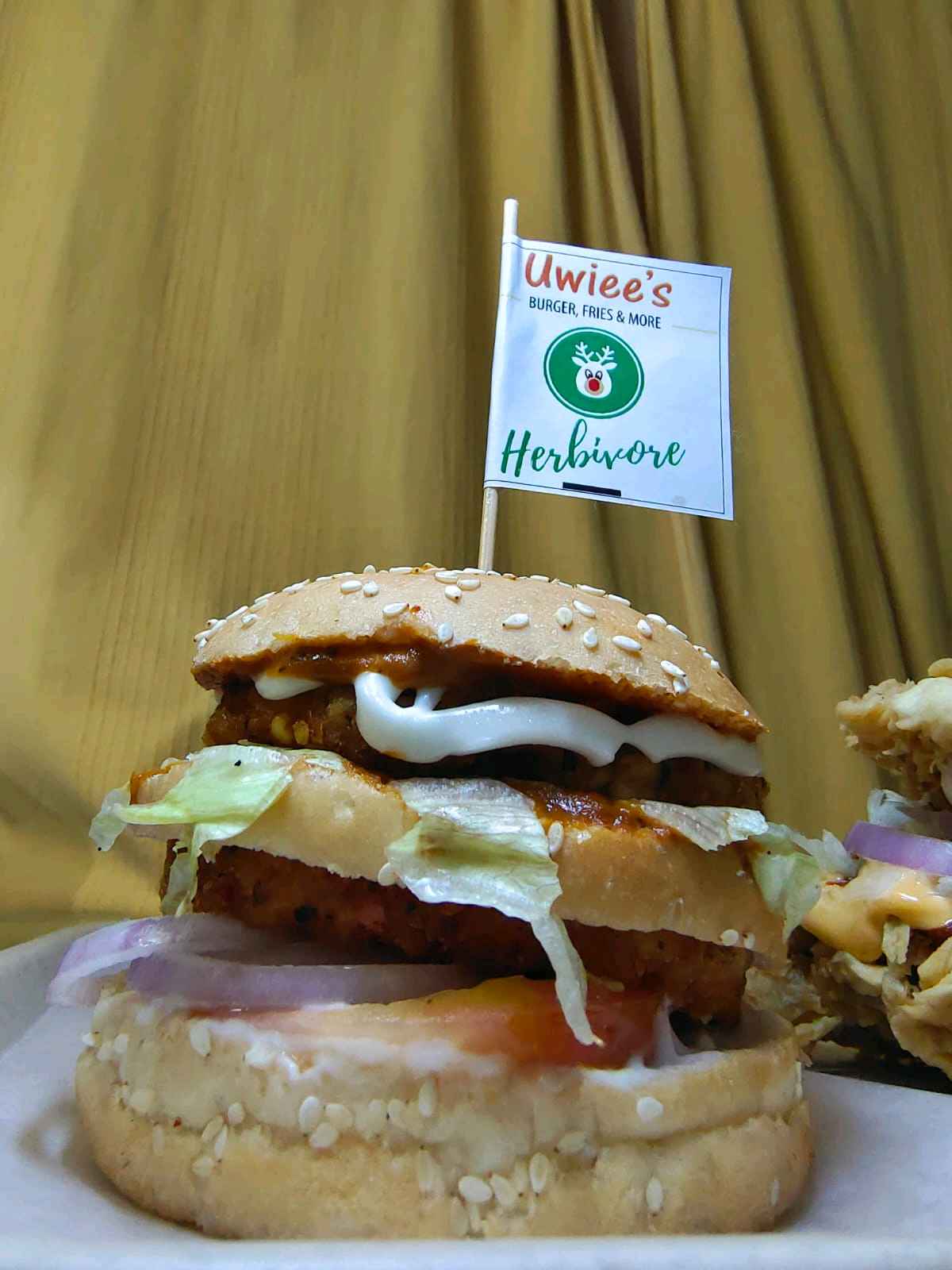 Double Decker Burger