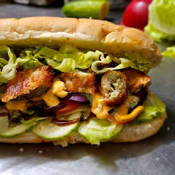 Malai Tikka Kabab Sub