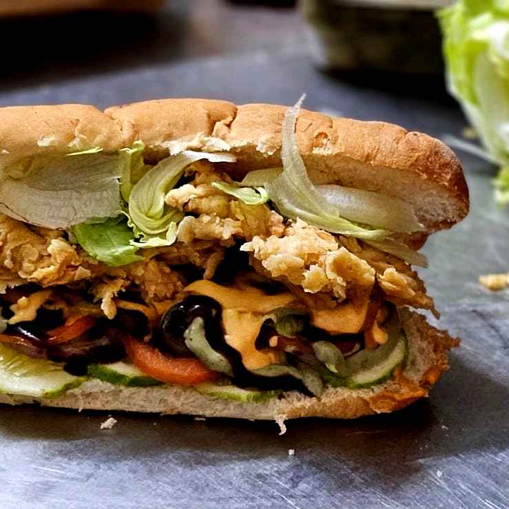 Crispy Chicken Sub