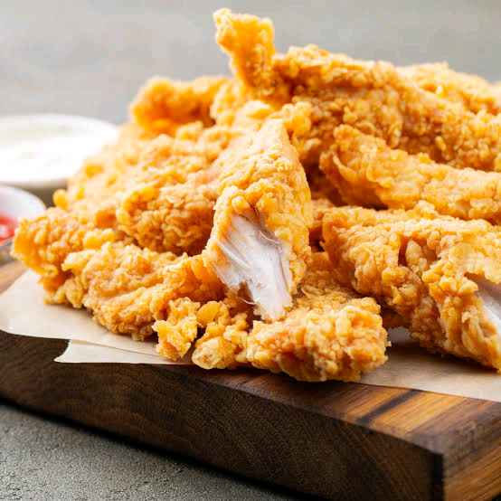 Chicken Crispy Strips (5pc)