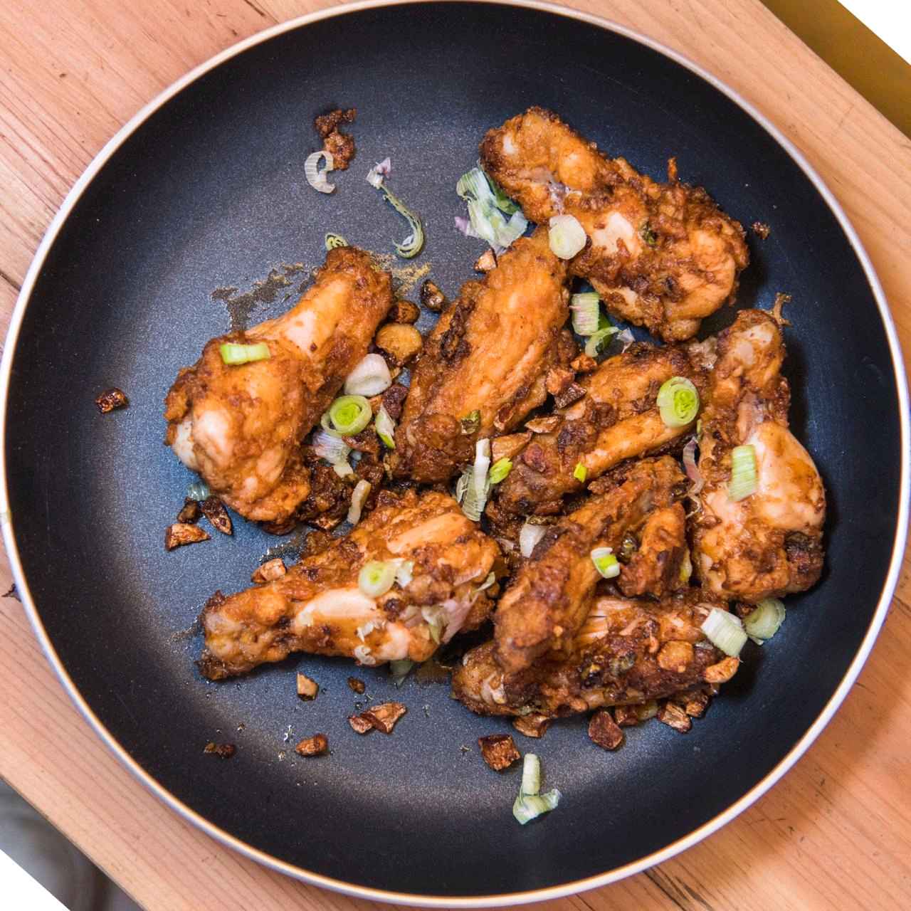Barbeque Chicken Wings (8pc)