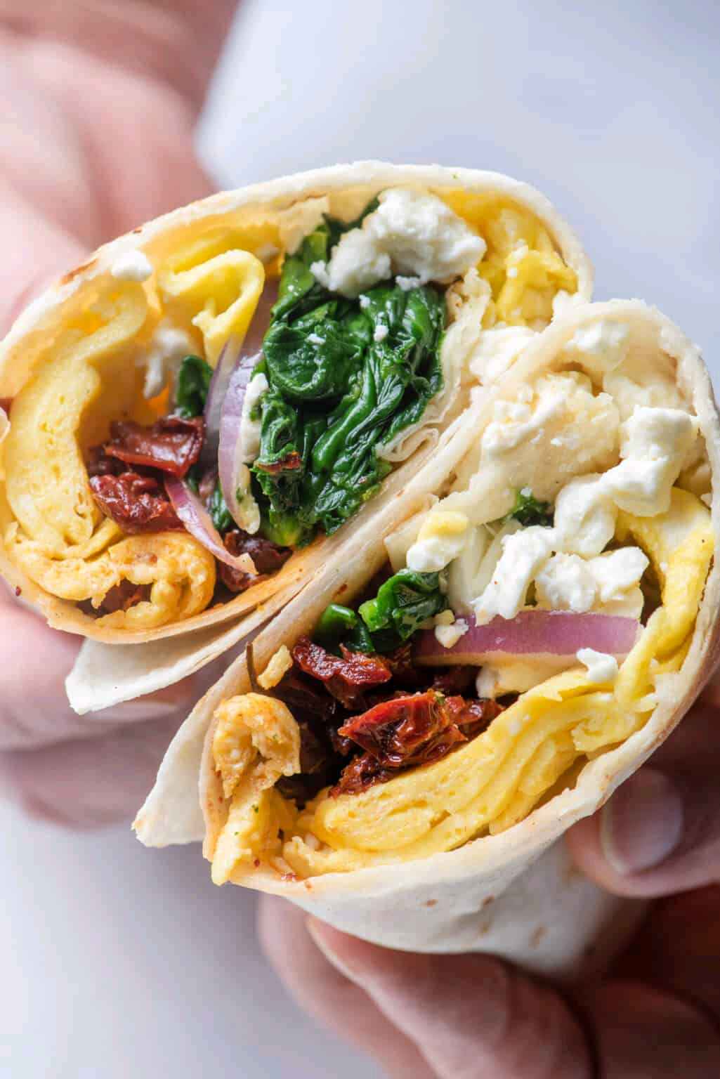 Triple egg Wrap