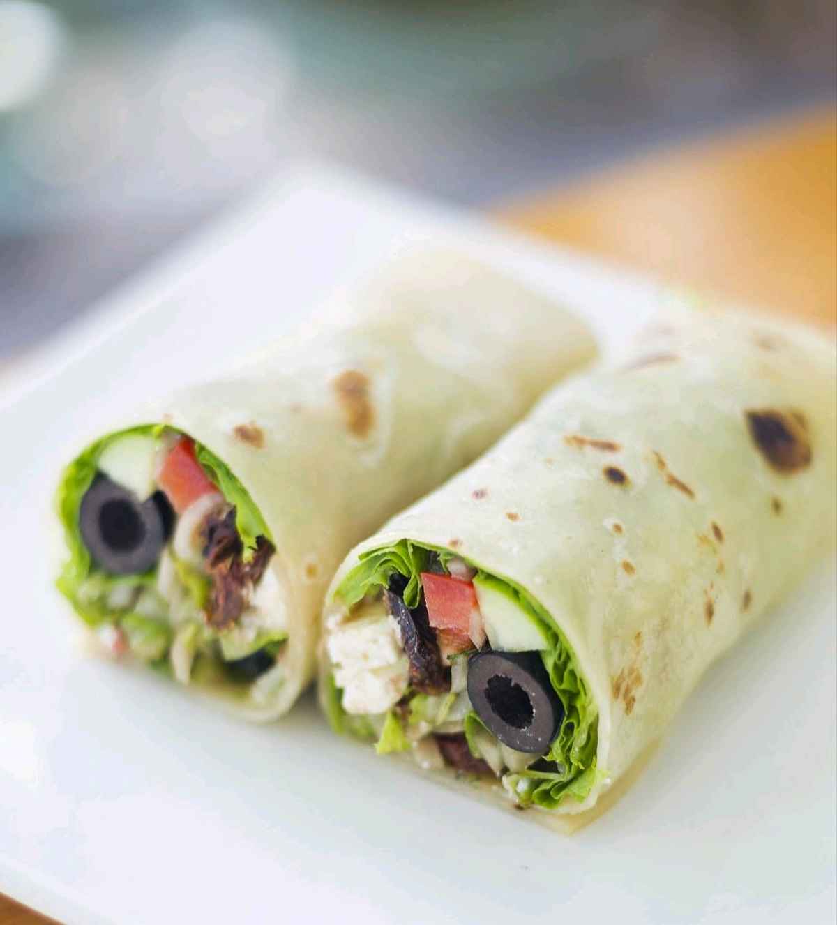 Spicy Paneer Wrap