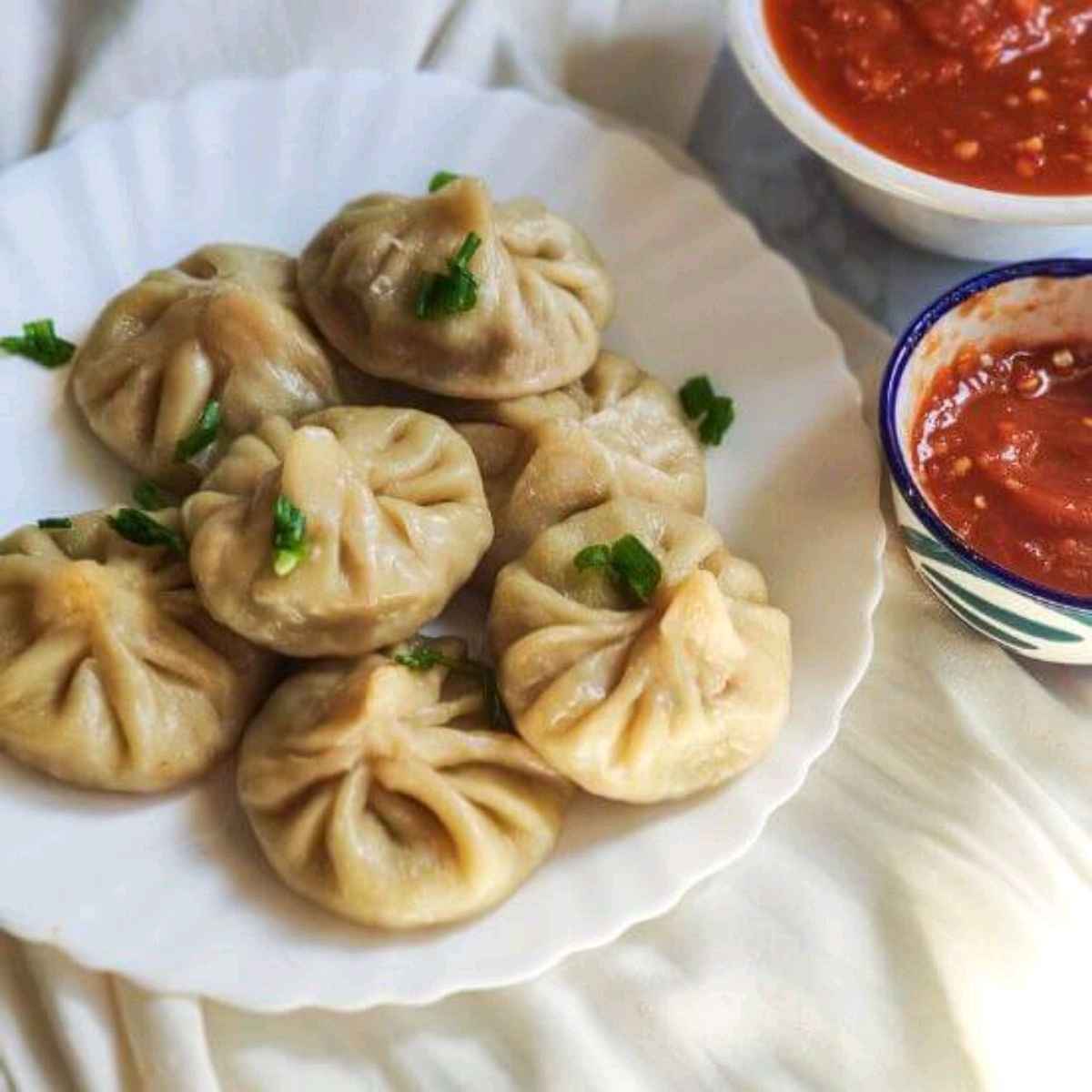 Veg Tibetan Steam Momos