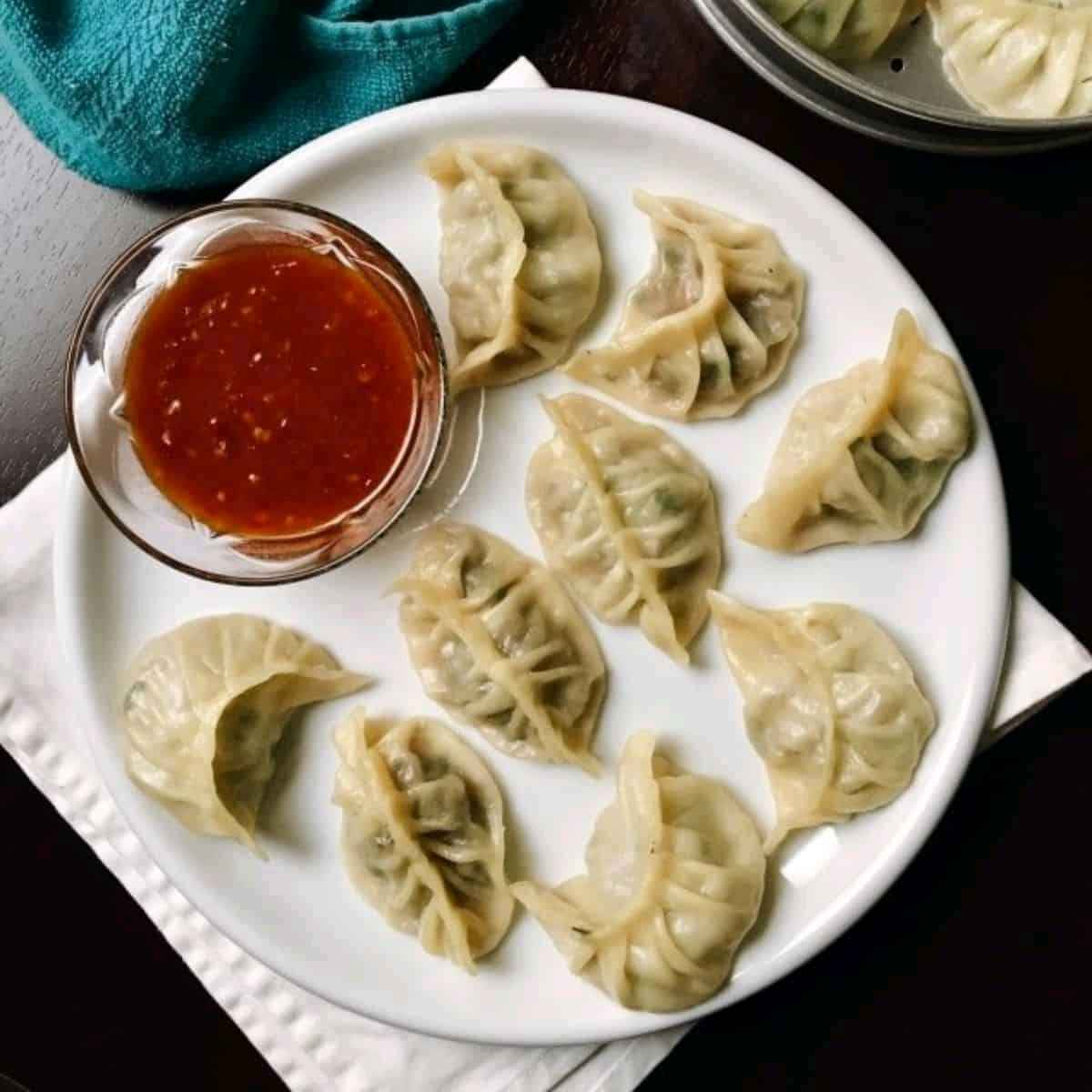 Chicken Tibetan Steam Momos
