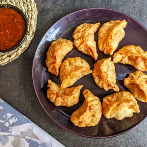 Fried Chicken Momos
